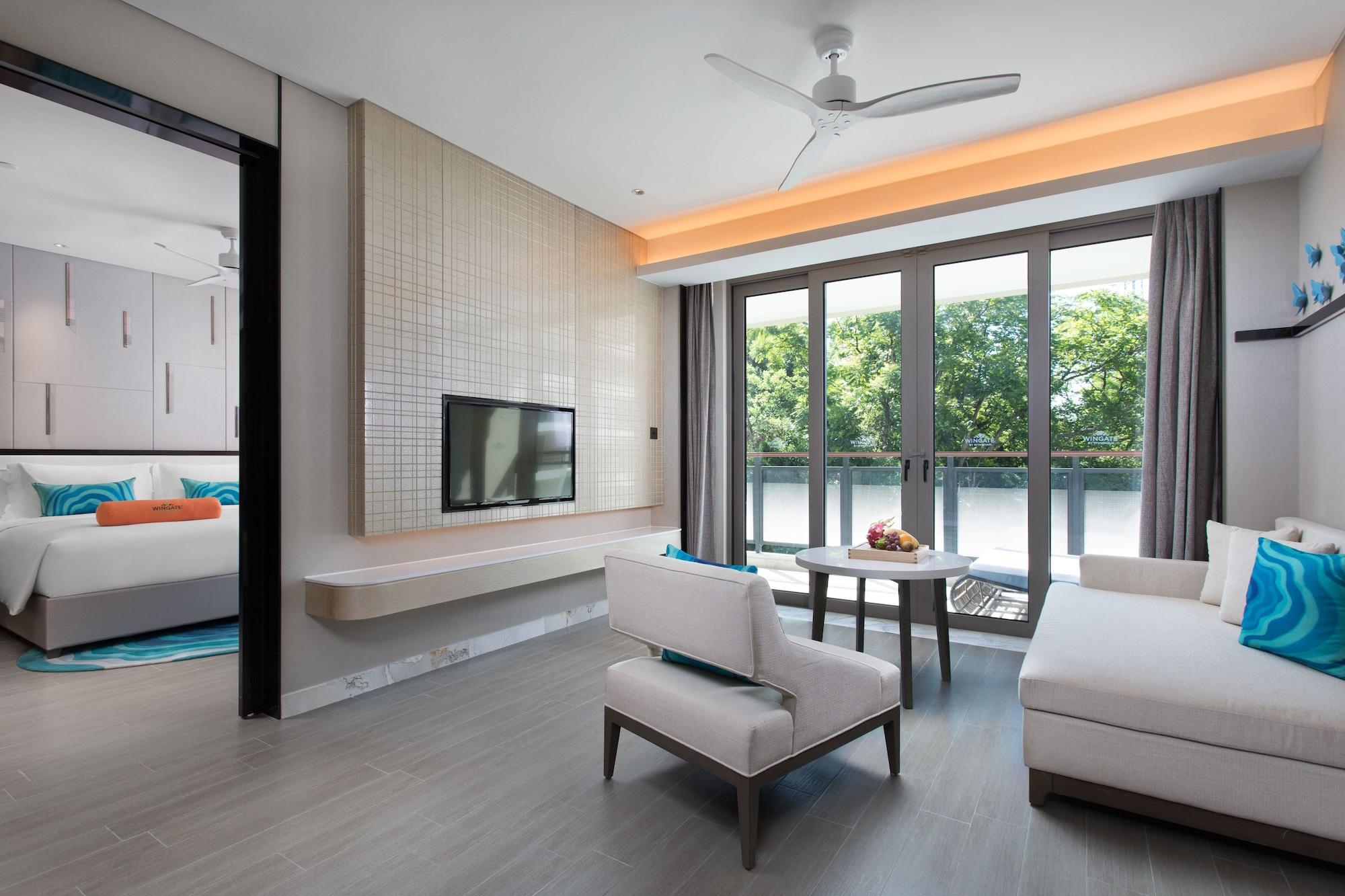 Wingate By Wyndham Sanya Luhuitou Hotel Exterior foto