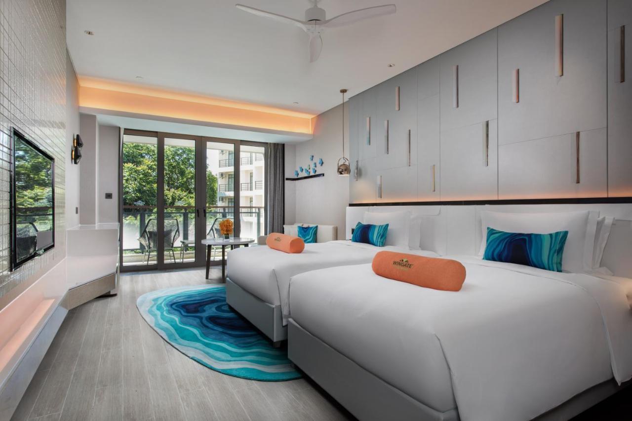 Wingate By Wyndham Sanya Luhuitou Hotel Exterior foto