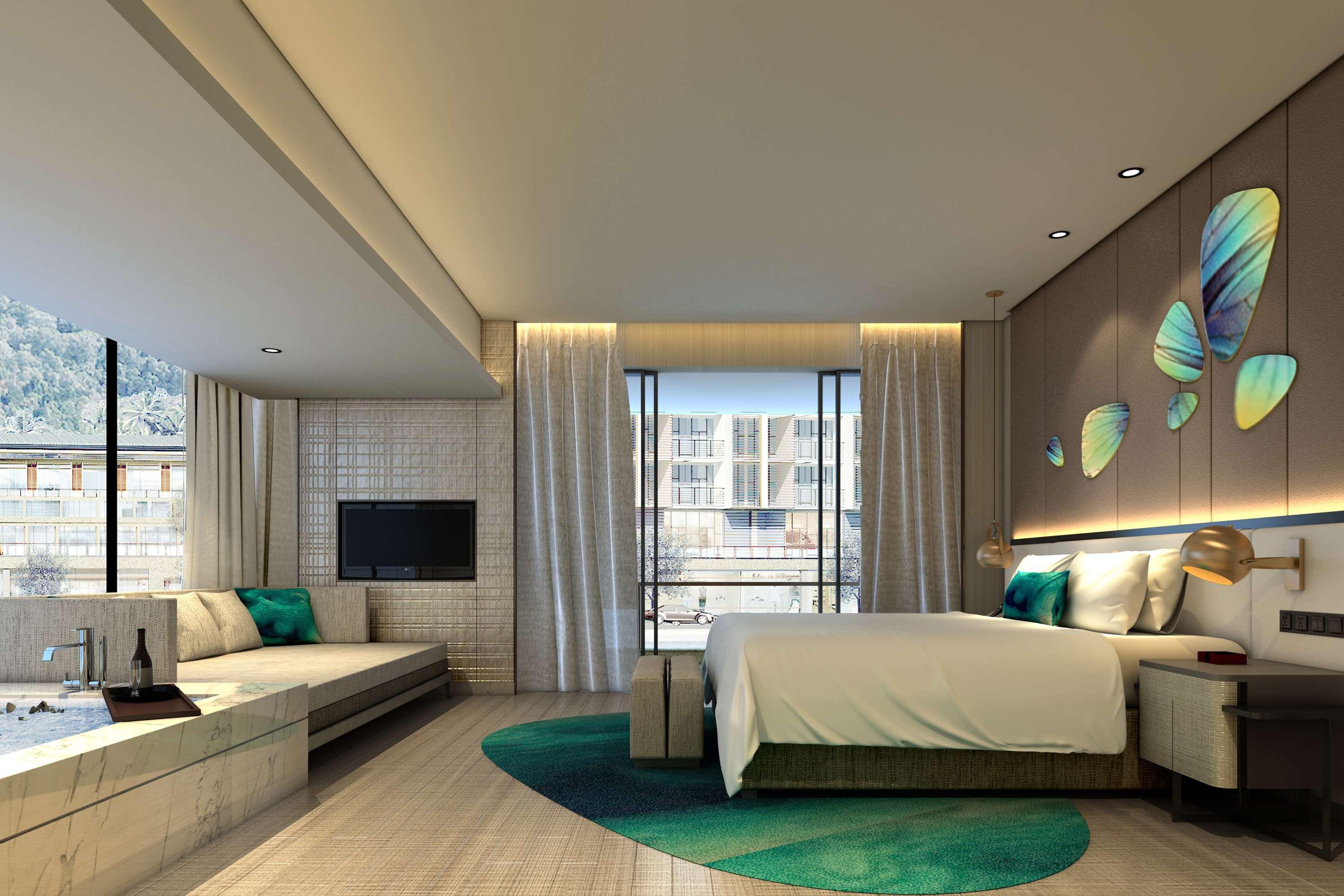 Wingate By Wyndham Sanya Luhuitou Hotel Exterior foto