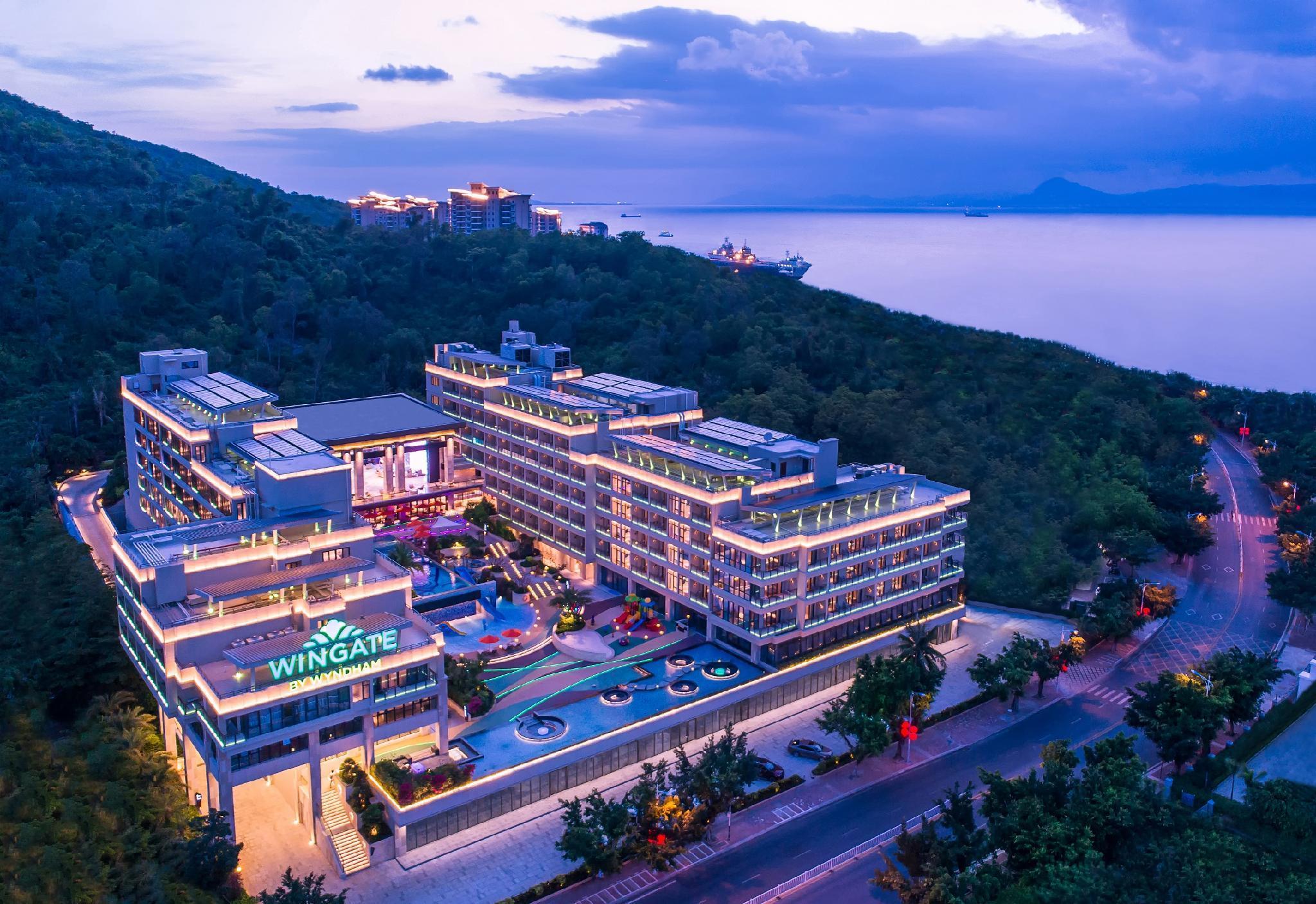 Wingate By Wyndham Sanya Luhuitou Hotel Exterior foto
