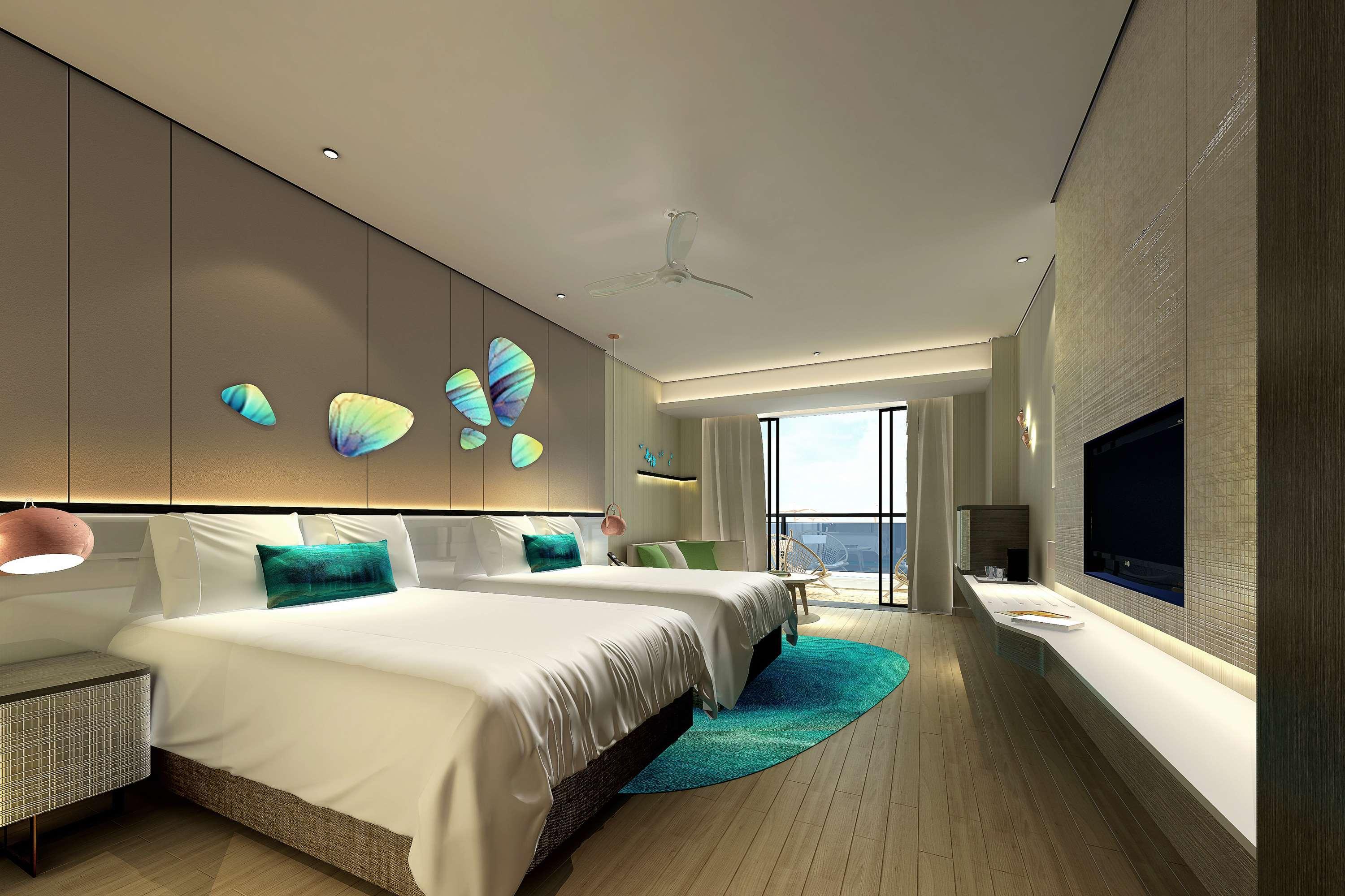 Wingate By Wyndham Sanya Luhuitou Hotel Exterior foto