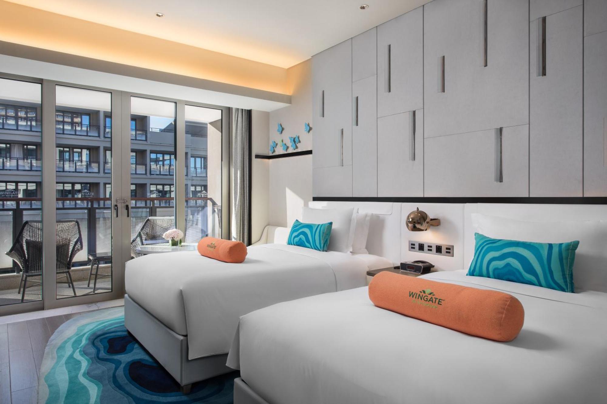 Wingate By Wyndham Sanya Luhuitou Hotel Exterior foto