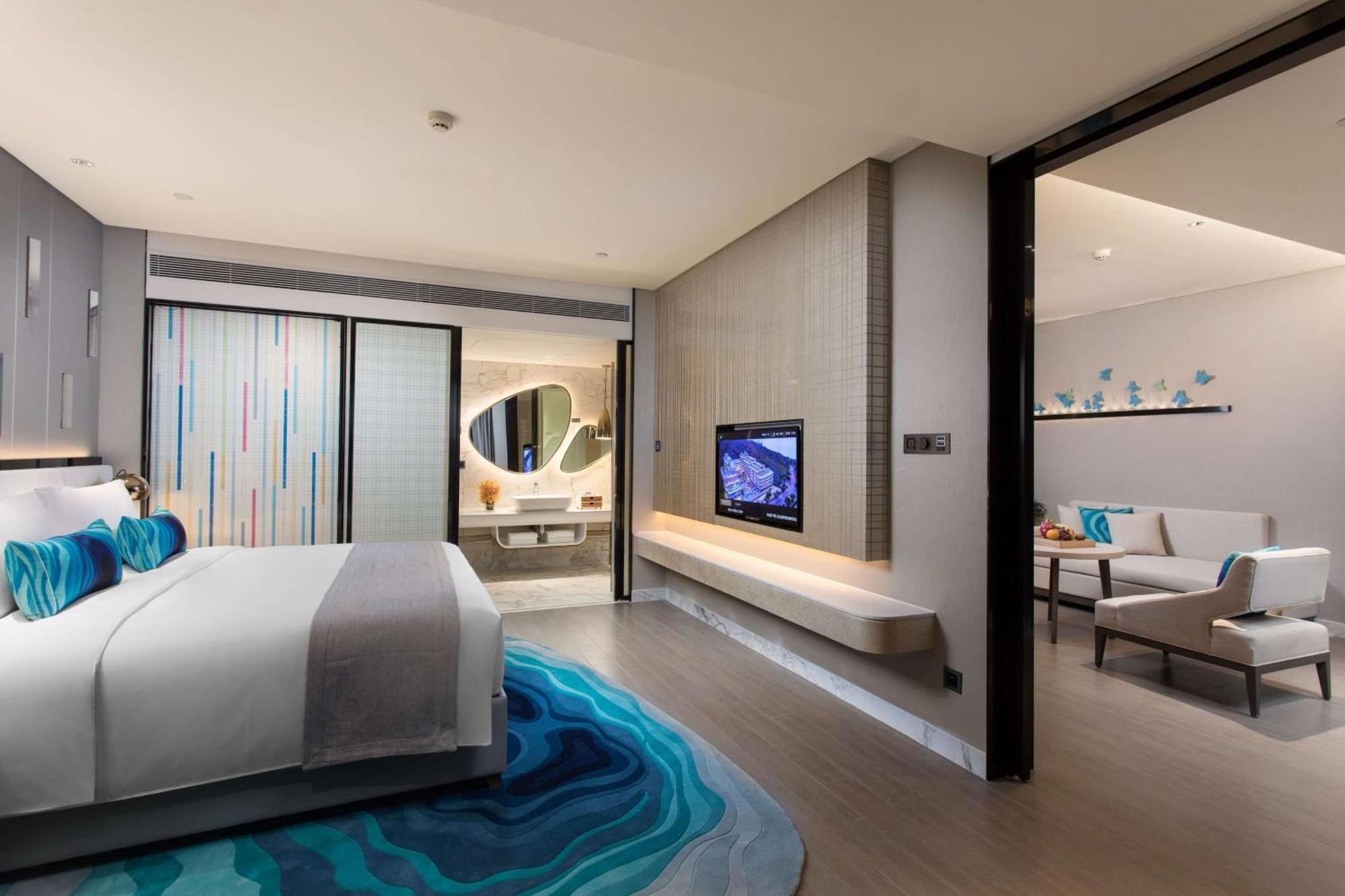 Wingate By Wyndham Sanya Luhuitou Hotel Exterior foto