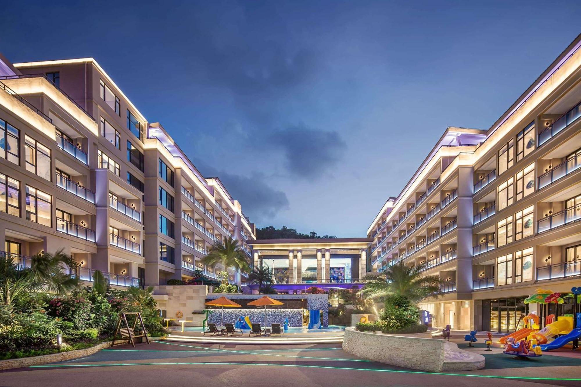 Wingate By Wyndham Sanya Luhuitou Hotel Exterior foto