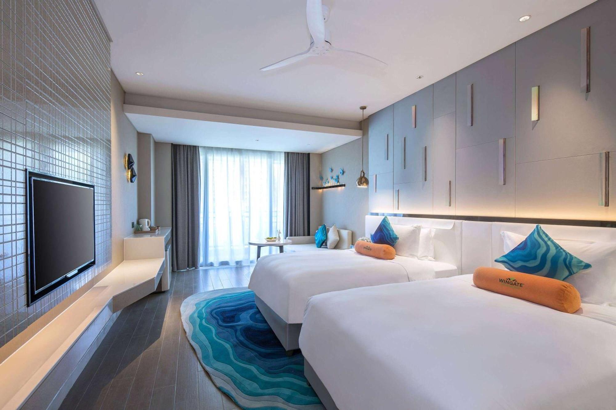Wingate By Wyndham Sanya Luhuitou Hotel Exterior foto