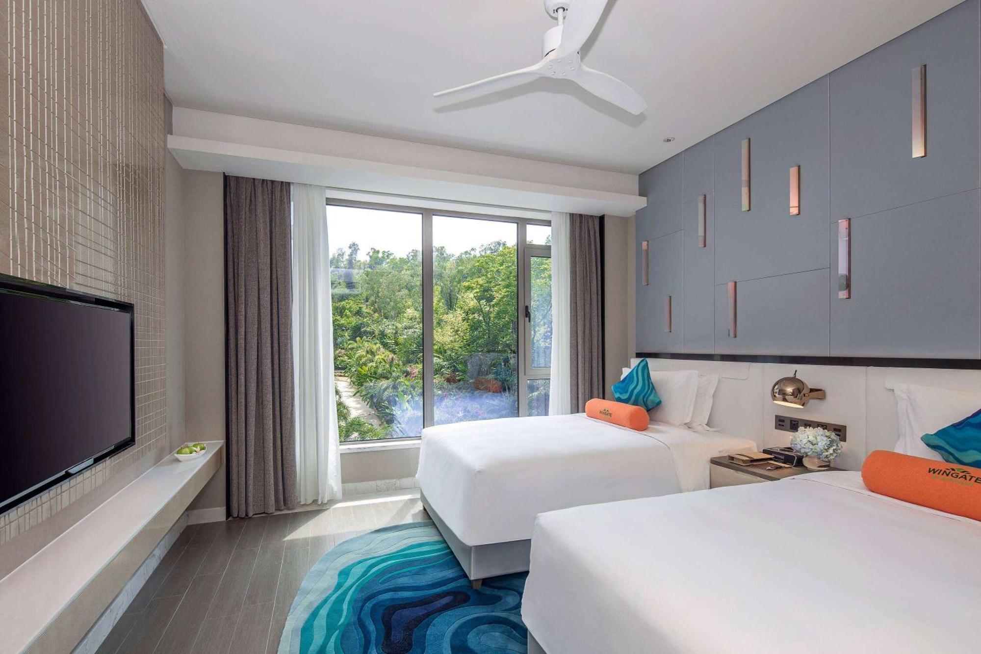 Wingate By Wyndham Sanya Luhuitou Hotel Exterior foto