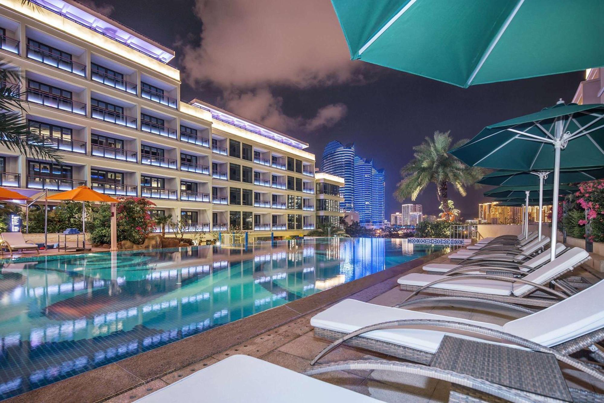 Wingate By Wyndham Sanya Luhuitou Hotel Exterior foto