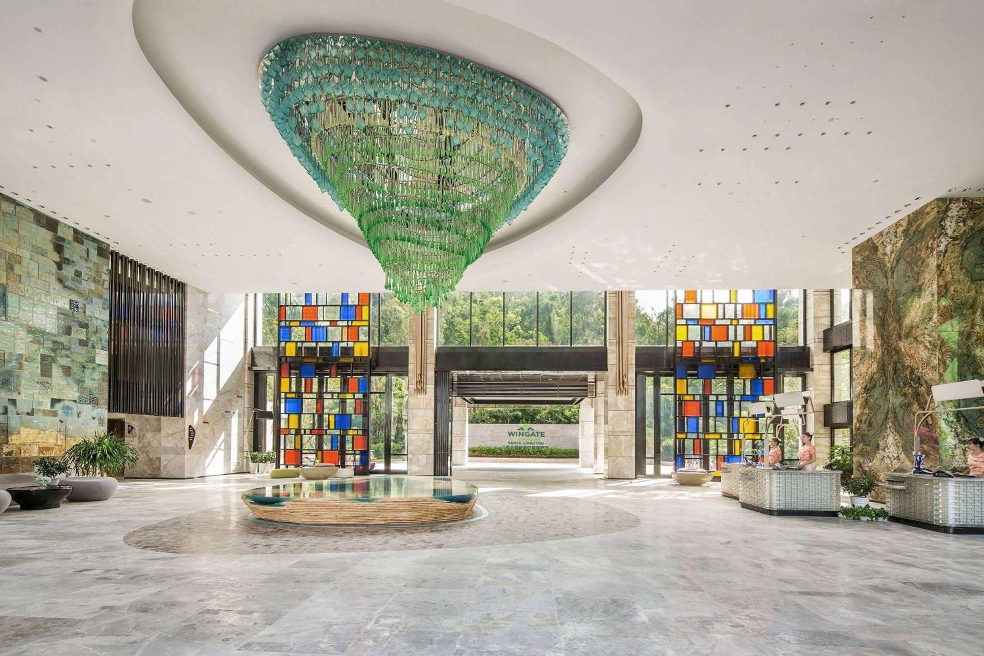 Wingate By Wyndham Sanya Luhuitou Hotel Exterior foto