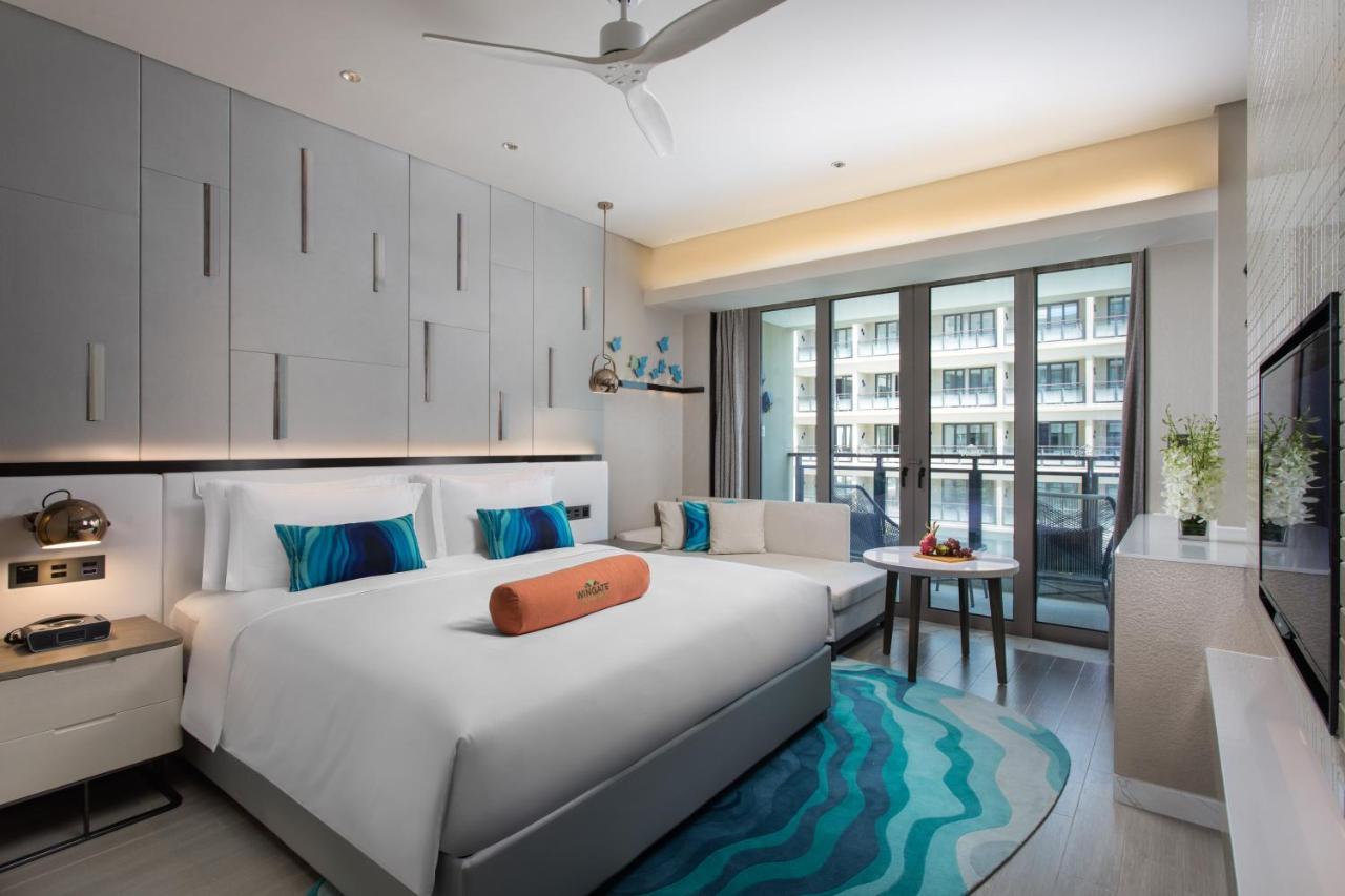 Wingate By Wyndham Sanya Luhuitou Hotel Exterior foto